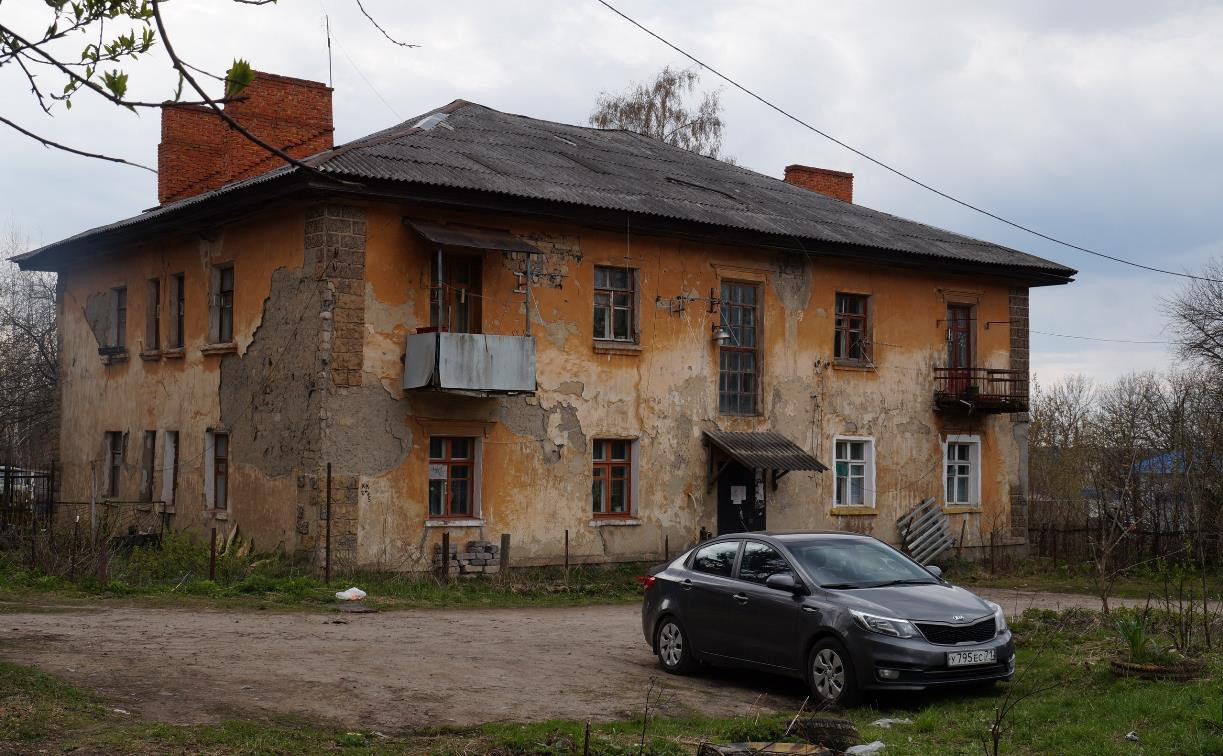В поселке Ленинском построят дома для переселенцев из аварийного жилья