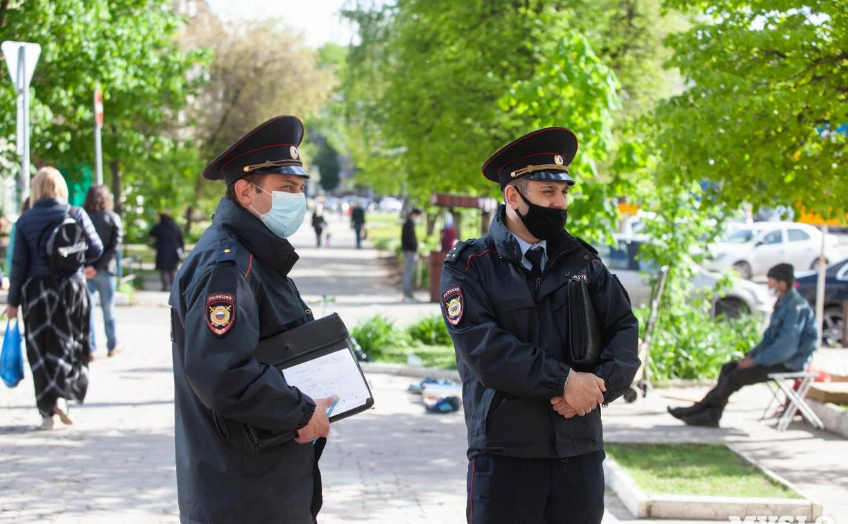 Тульская полиция готовится к проведению парада Победы и голосованию по поправкам в Конституцию