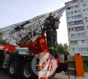 На ул. Степанова в Туле из горящей квартиры спасли двух человек