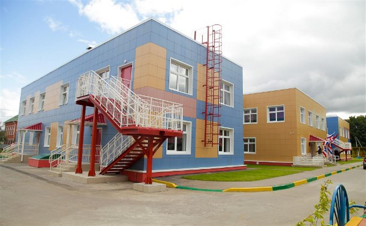 В Туле при строительстве детского сада пропали более миллиона рублей