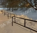 «Верните горку!»: новый забор в Центральном парке мешает тулякам отдыхать 