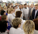  В Богородицке Алексей Дюмин посетил ООО «Завод №423»