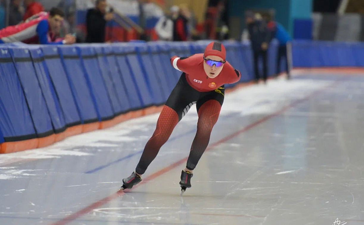 Тульская конькобежка вошла в топ-20 сильнейших на всероссийской Спартакиаде 