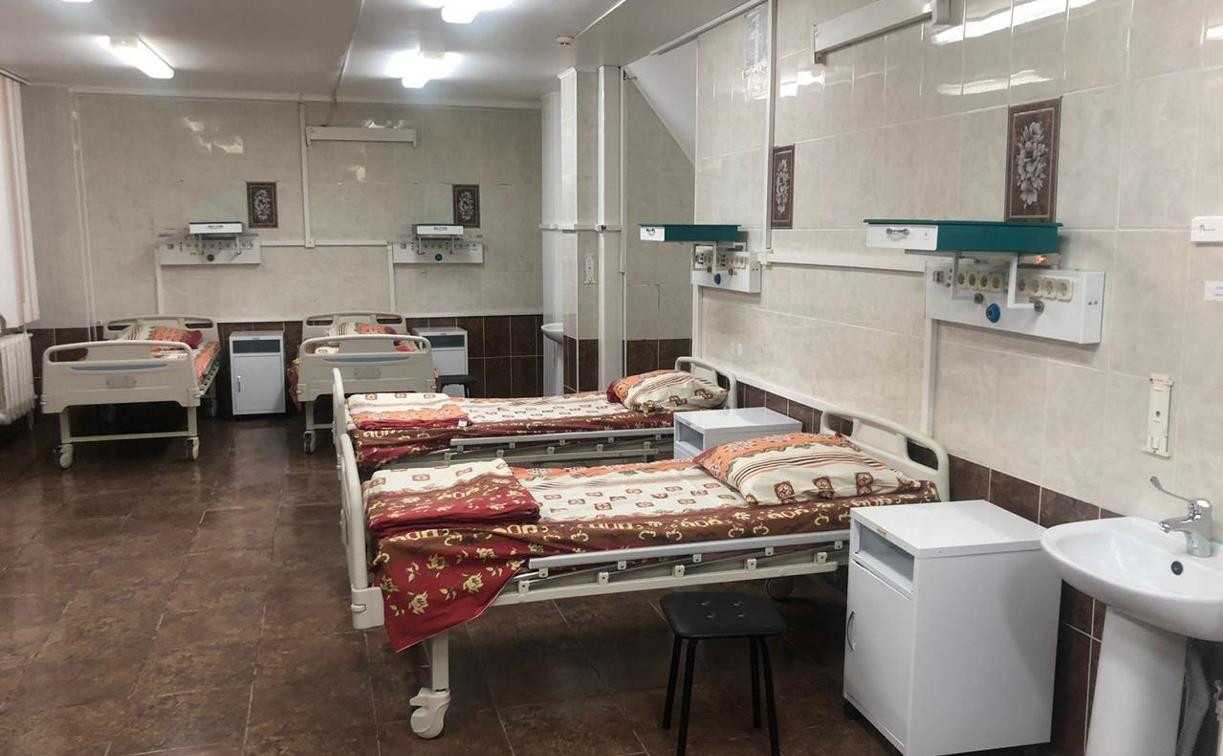 В Туле открылся еще один госпиталь для больных коронавирусом
