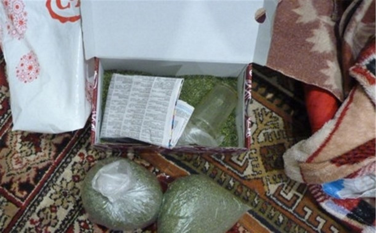 Сотрудники ФСКН задержали туляка с 3 кг марихуаны 