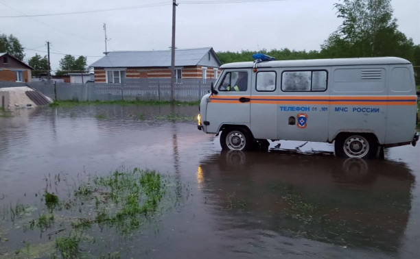 Паводок в Тульской области: сотрудники МЧС рассказали о последствиях