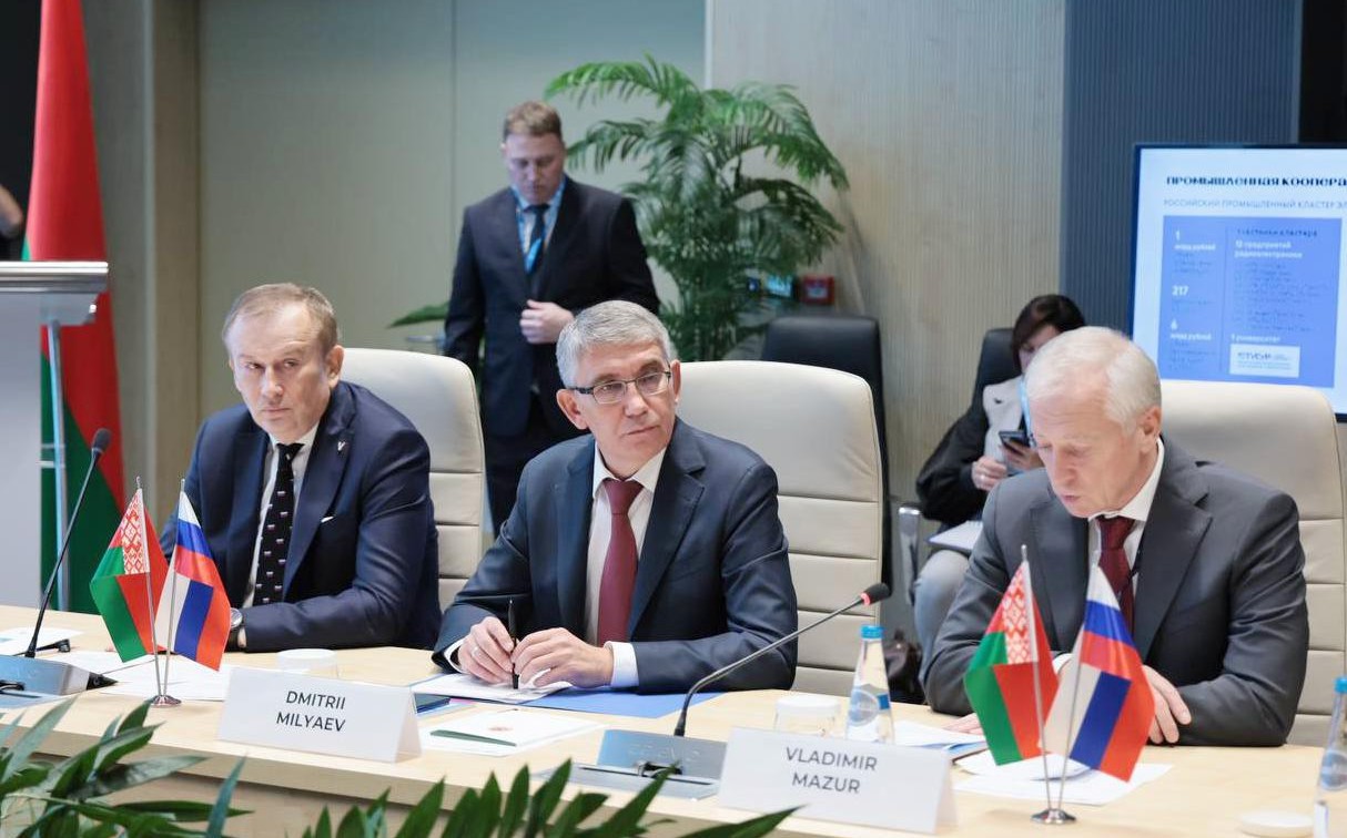 «ИННОПРОМ. Беларусь»: какие проекты привез Дмитрий Миляев с международной выставки