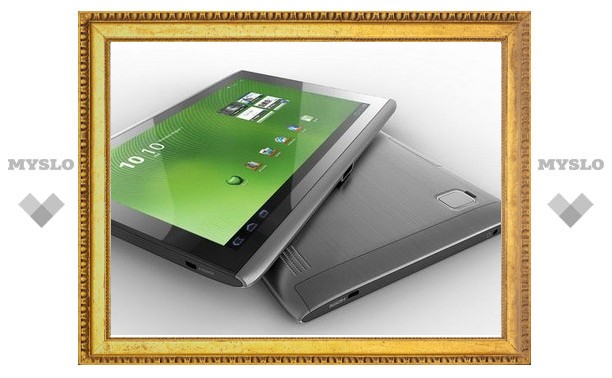 Acer представила планшет с Full HD экраном