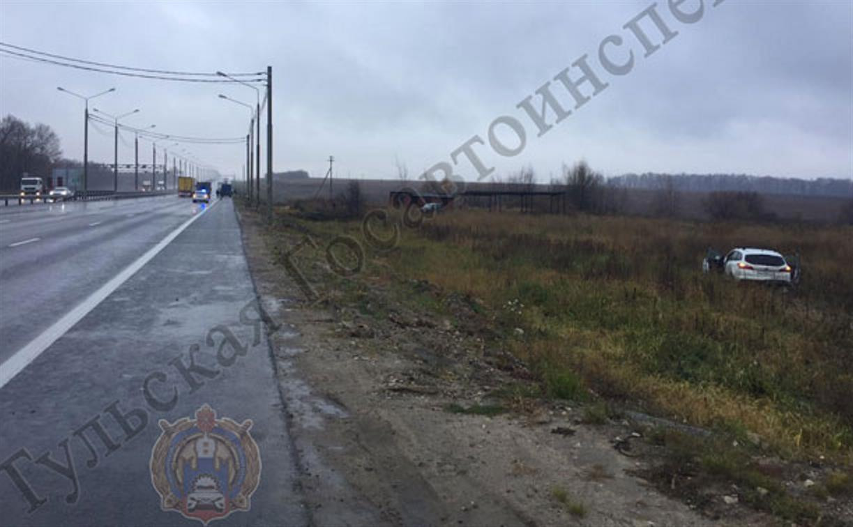 В Ясногорском районе в ДТП пострадали женщина и ребенок