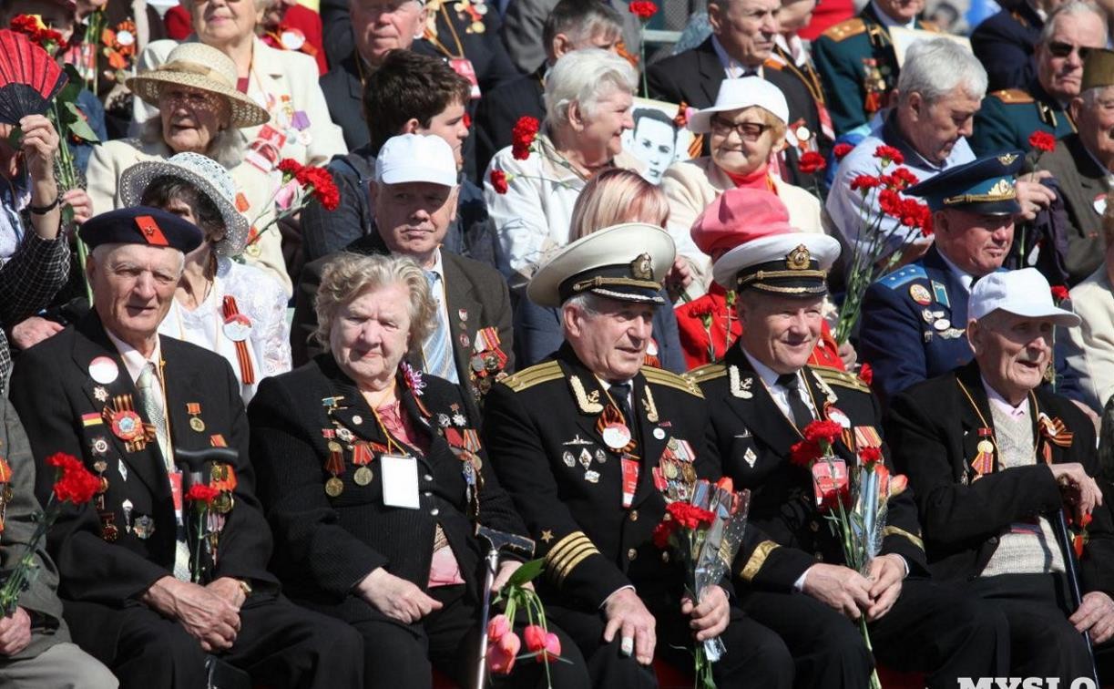 Более 40 тульских ветеранов Великой Отечественной войны получат выплату ко Дню Победы