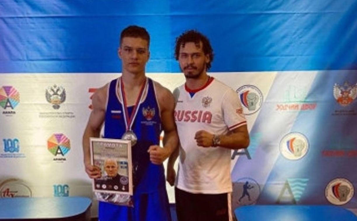 Тульский боксёр Владислав Карпусев взял «серебро» на Всероссийском турнире