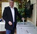Виктор Дзюба проголосовал за депутатов Госдумы и губернатора Тульской области