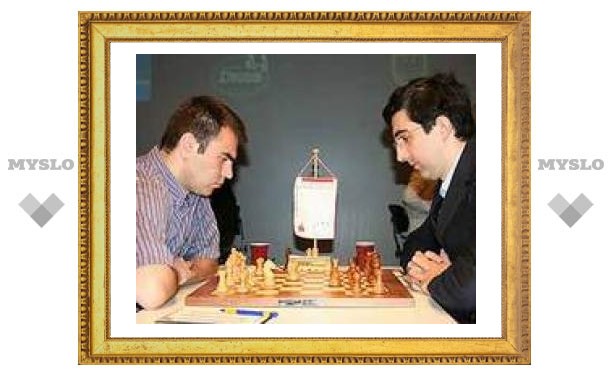 Крамник сохранил лидерство на турнире в Дортмунде