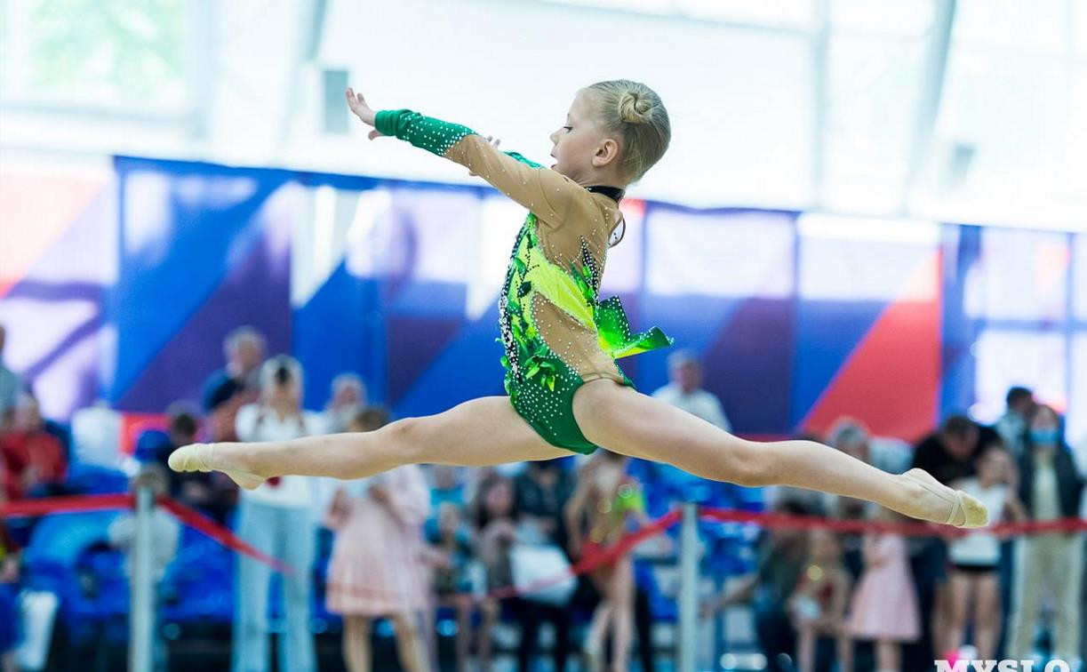 В тульском педуниверситете откроется детская секция художественной гимнастики