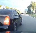 В Новомосковске водители не смогли поделить перекресток