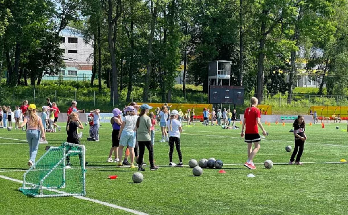 В Туле прошел футбольный фестиваль для девочек «Мы в игре. Лето»