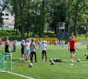 В Туле прошел футбольный фестиваль для девочек «Мы в игре. Лето»