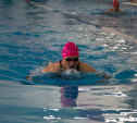 В Туле прошли соревнования среди мастеров плавания