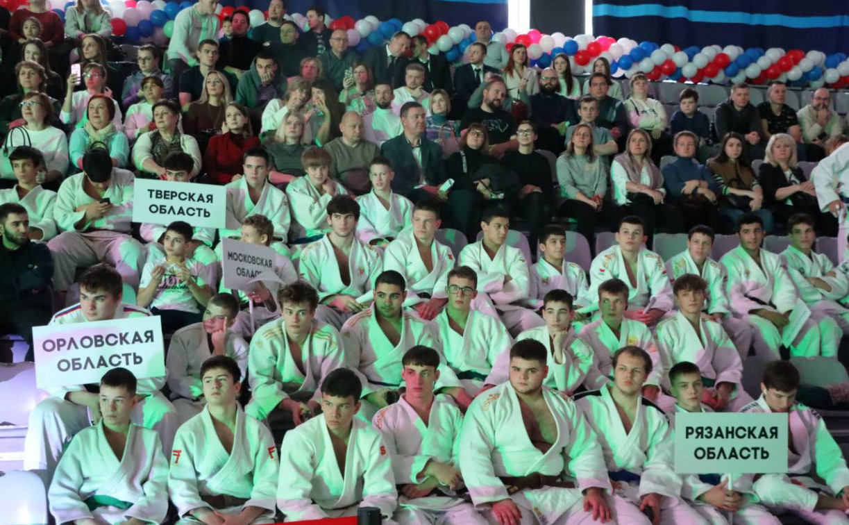 В Туле стартовали Всероссийские соревнования по дзюдо