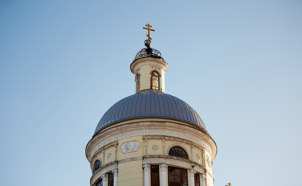 В Епифани началось восстановление поврежденного беспилотником храма