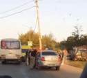 В Новомосковске на пешеходном переходе машина инкассации насмерть сбила мужчину