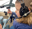 Пятилетний туляк сел за штурвал военно-транспортного самолета