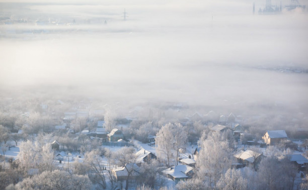 Погода в Туле 15 января: до -14 градусов и без осадков