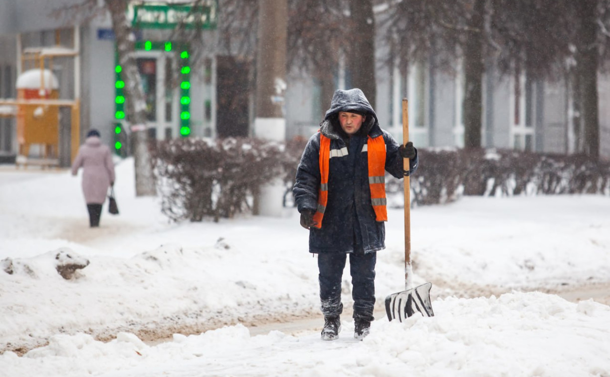 Метеозима в Центральной России стартует в середине ноября