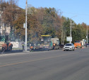 Ремонт проспекта Ленина завершат до 1 ноября