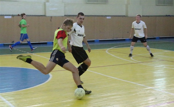 В чемпионате Тулы по мини-футболу сыгран пятый тур