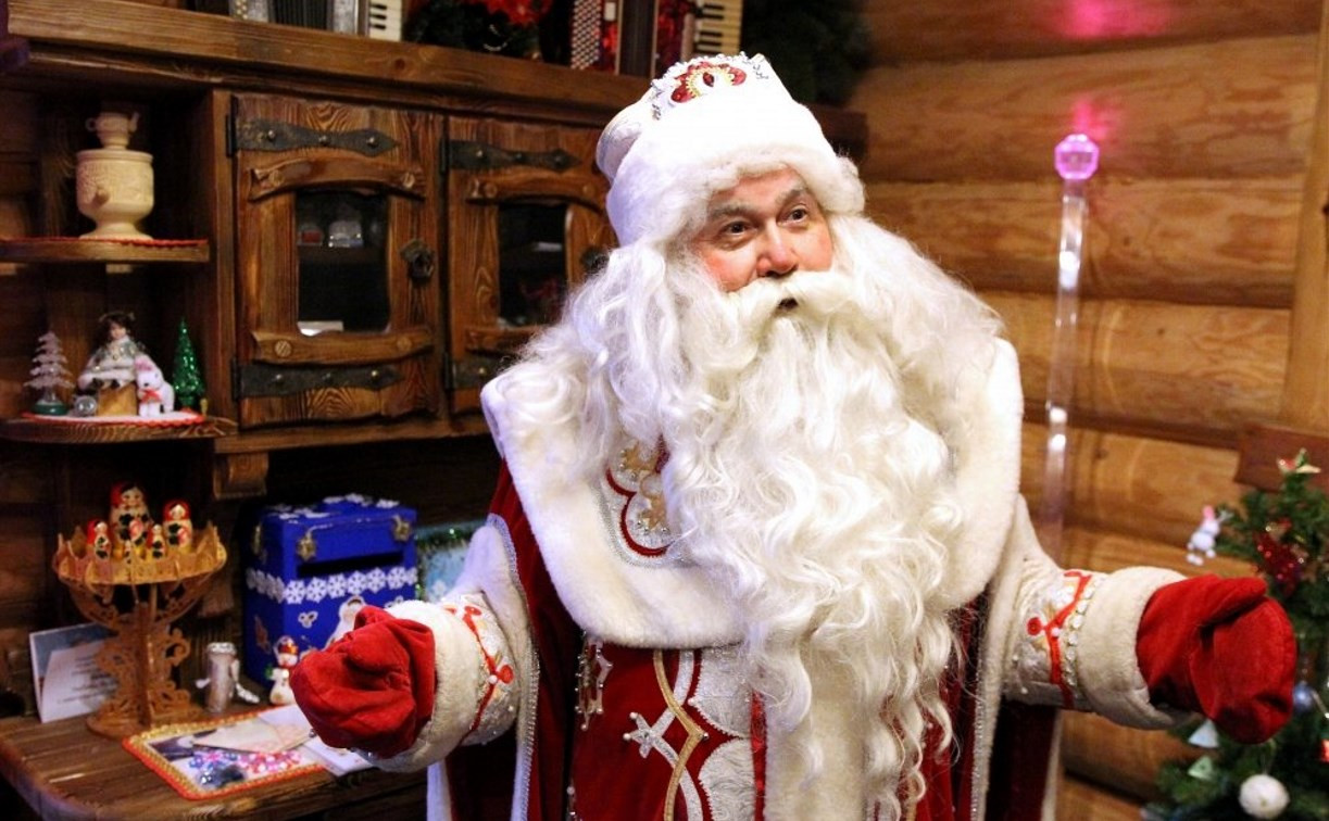 Дед Мороз подсчитал количество полученных писем