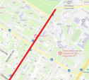 С 6 сентября по ул. Оружейной не будут ходить трамваи