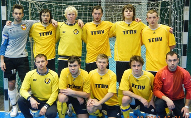 Команда ТГПУ стала чемпионом области по мини-футболу