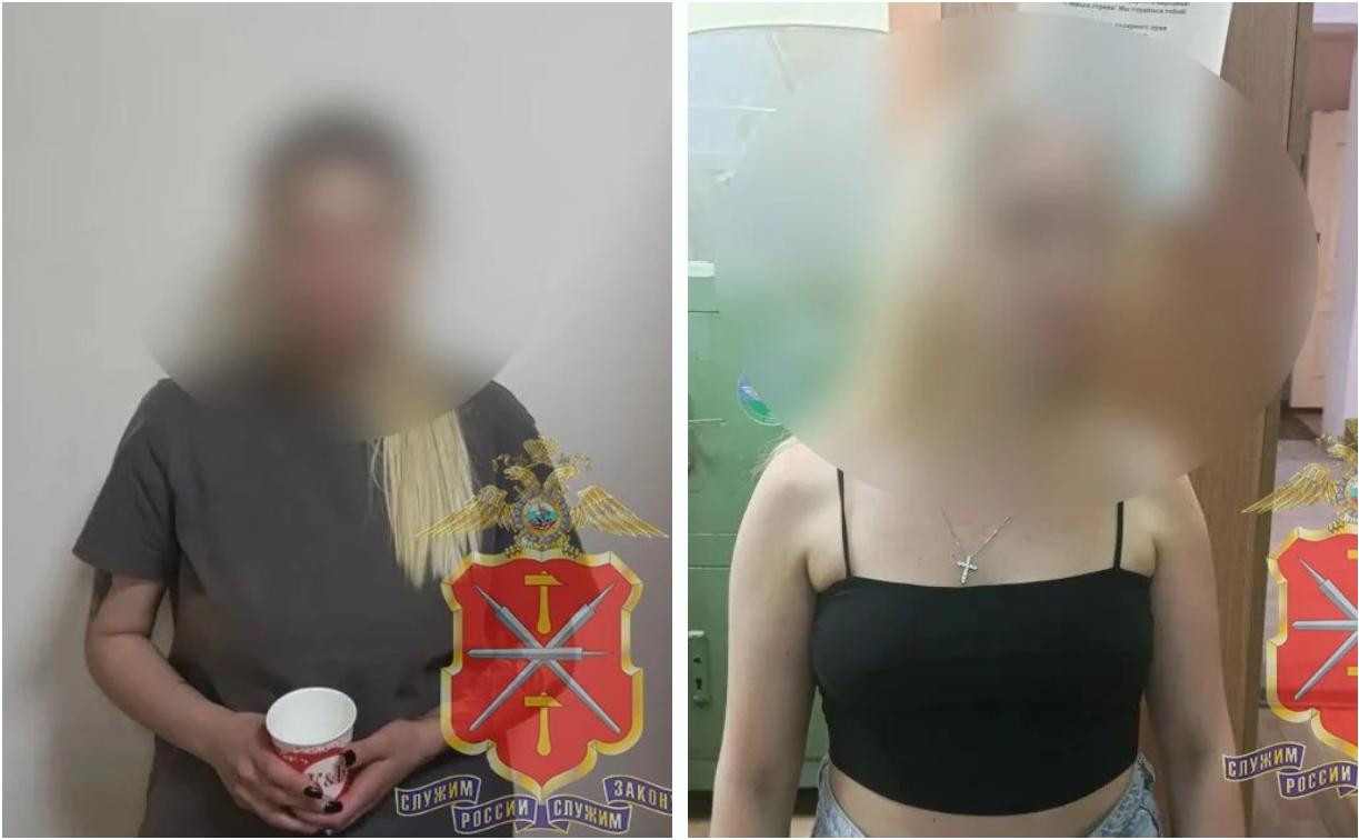 В Туле две девушки задержаны при попытке сбыта крупной партии наркотиков