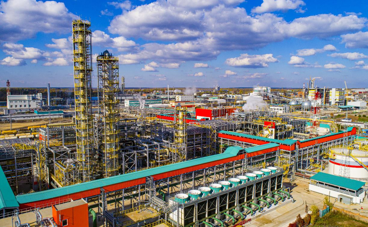 В АО «Щекиноазот» запустили производство метанола мощностью 500 тысяч тонн в год