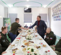 Алексей Дюмин встретился с ветеранами специальной военной операции