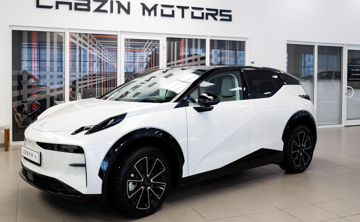 Как Labzin Motors развивает в Туле культуру электромобилей