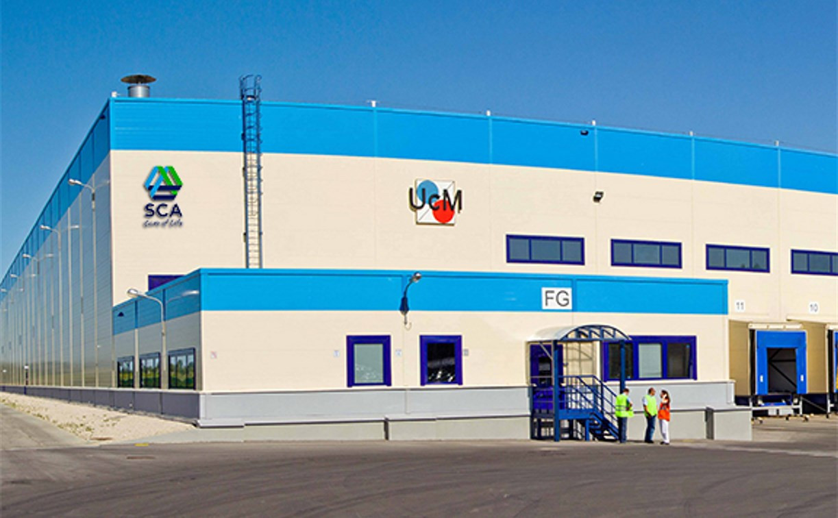 SCA откроет новую линию по производству изделий женской гигиены на своем заводе в Веневском районе