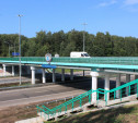 На 134-м км трассы М2 «Крым» досрочно открыли путепровод