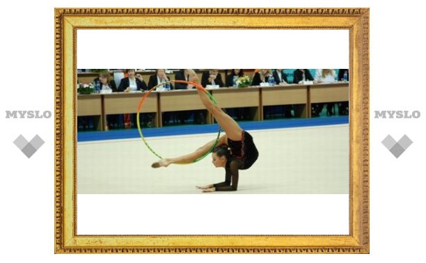 Тульские гимнастки взяли четыре "золота"
