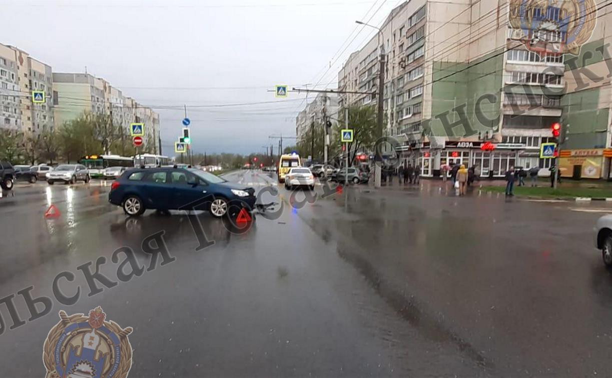 На ул. Ложевой в Туле насмерть сбили пешехода: стали известны подробности ДТП