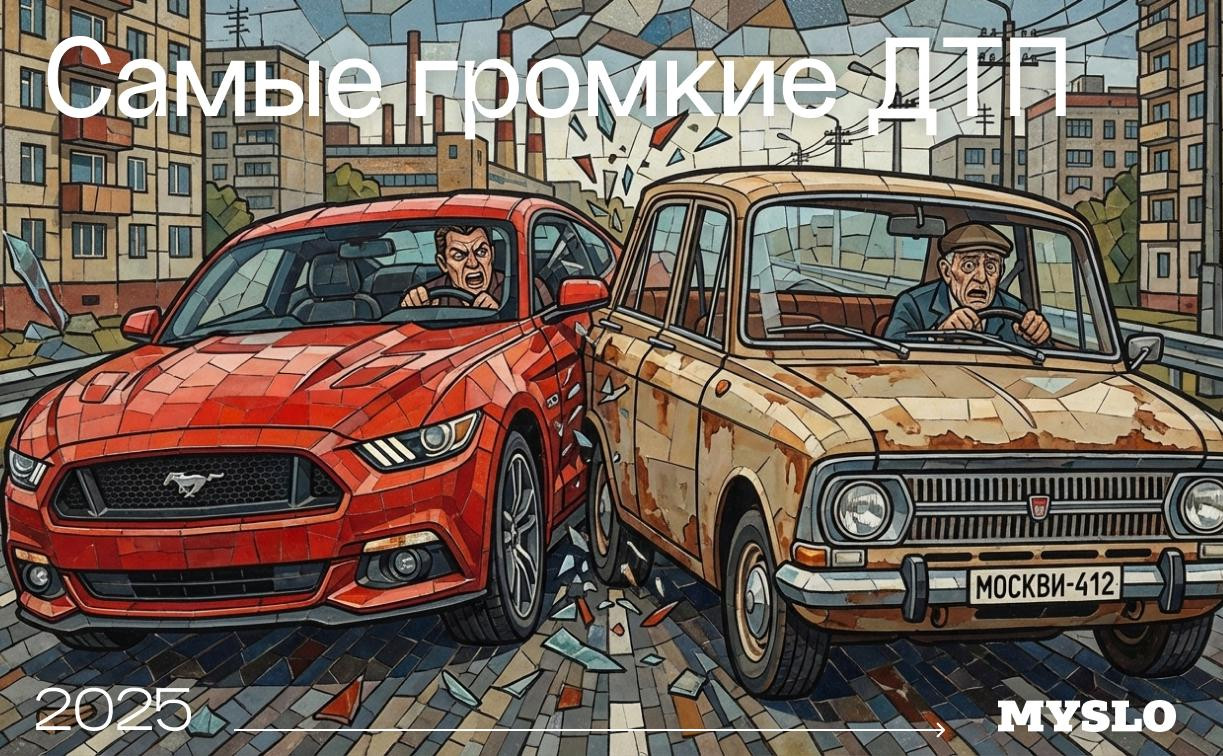 Итоги 2025 года: самые громкие ДТП в Туле