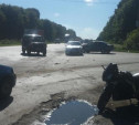 В авариях в Тульской области пострадали четыре мотоциклиста