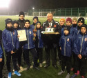 Юные тульские футболисты стали победителями межрегионального турнира