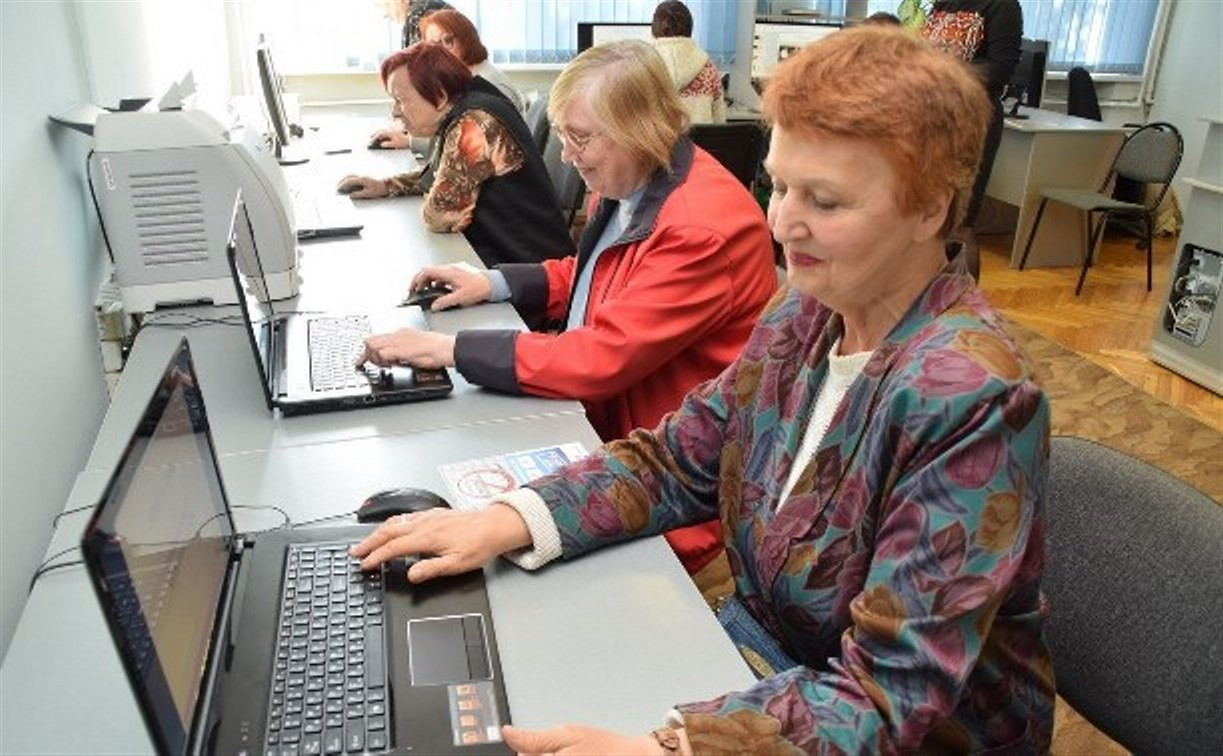 В поселке Плеханово стартуют курсы компьютерной грамотности для пенсионеров