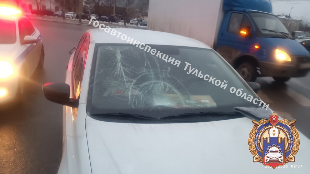 В Туле девушка за рулем Volkswagen Polo сбила 53-летнюю женщину