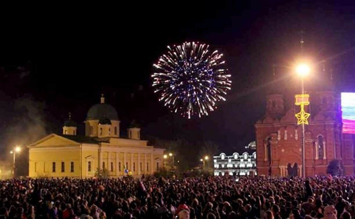 Туляки смогут отпраздновать День города на набережной Упы