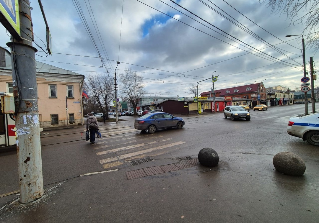 В Туле пенсионер на Lada сбил женщину на пешеходном переходе 