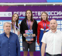 Тулячка завоевала третью золотую медаль на первенстве России по плаванию