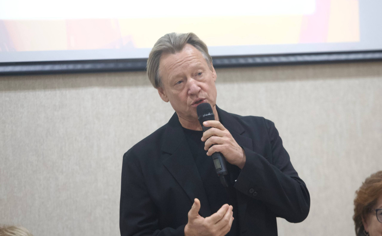 Дмитрий Харатьян в Туле получит приз фестиваля «Кино и Музыка» 